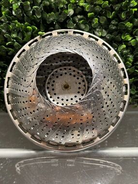 Source Unknown Stainless Steel Collapsible Vegetable Steamer - Silver